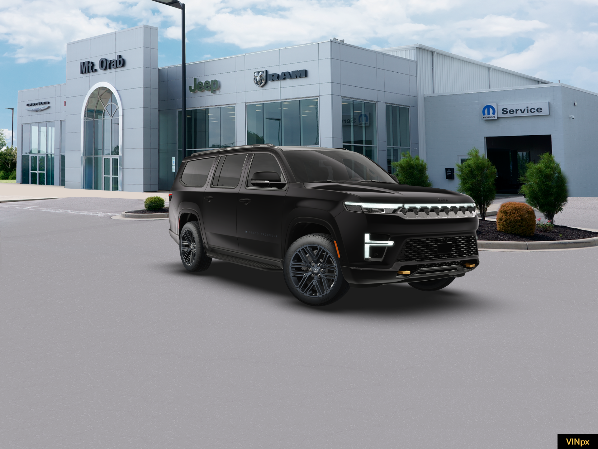 2026 Jeep Grand Wagoneer Grand Wagoneer