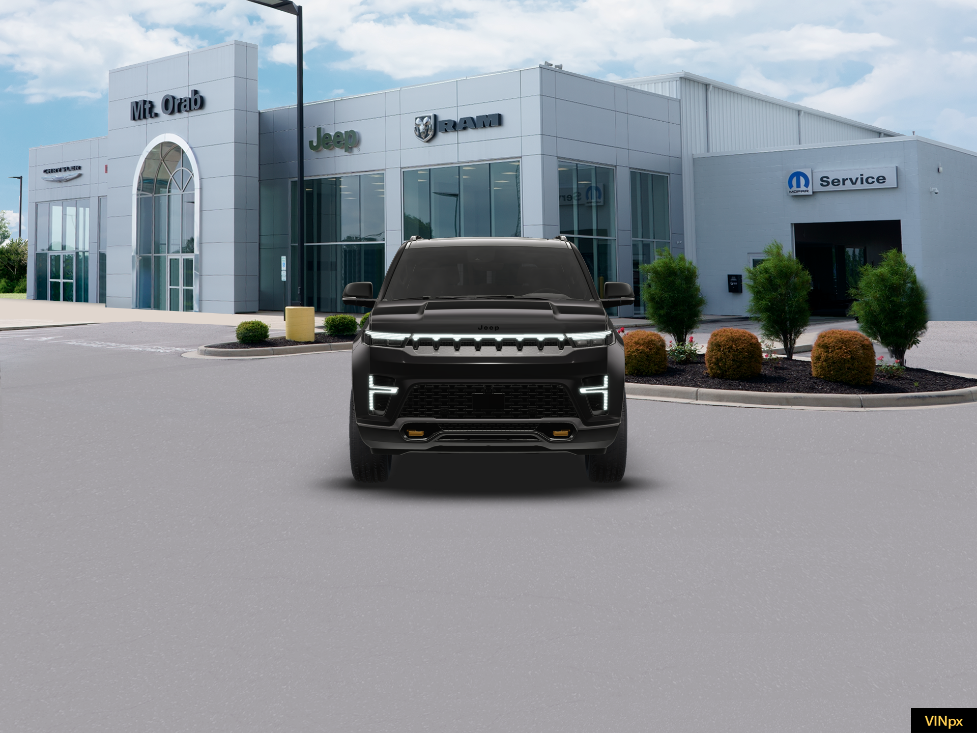 2026 Jeep Grand Wagoneer Grand Wagoneer