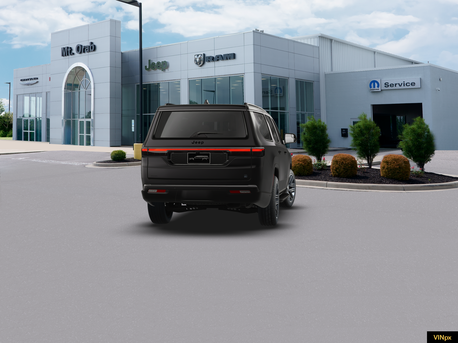 2026 Jeep Grand Wagoneer Grand Wagoneer