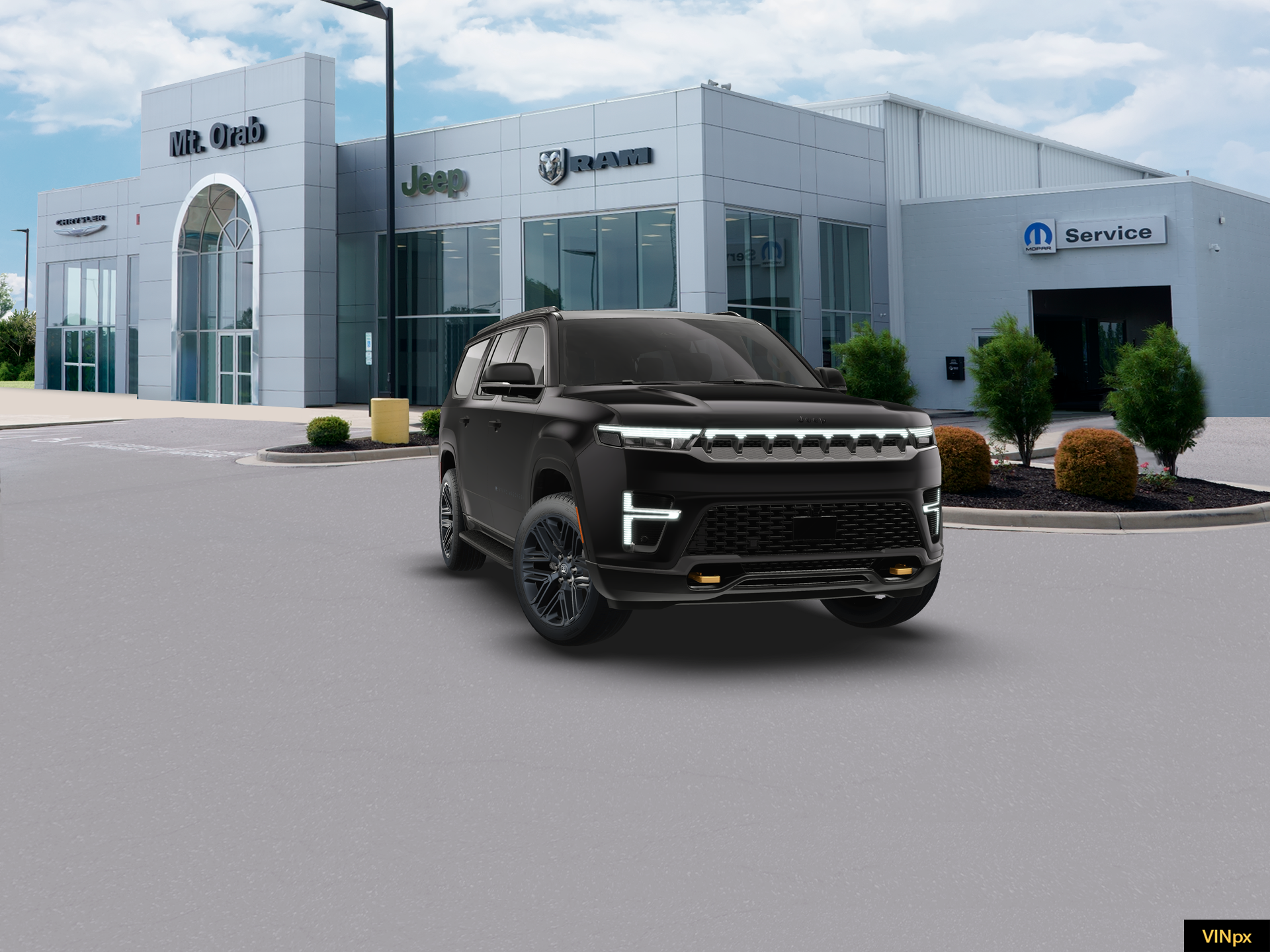 2026 Jeep Grand Wagoneer Grand Wagoneer