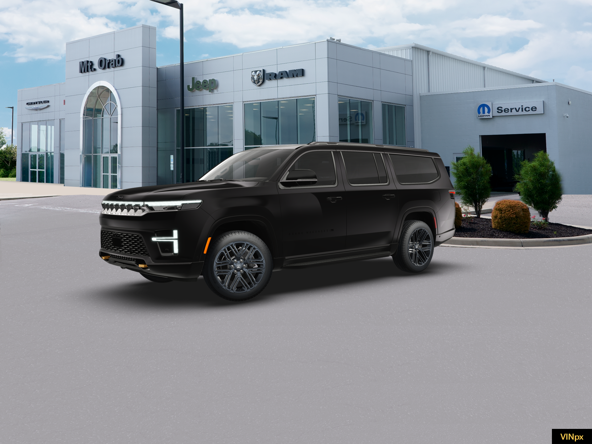2026 Jeep Grand Wagoneer Grand Wagoneer