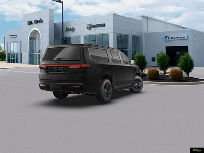 2026 Jeep Grand Wagoneer Grand Wagoneer