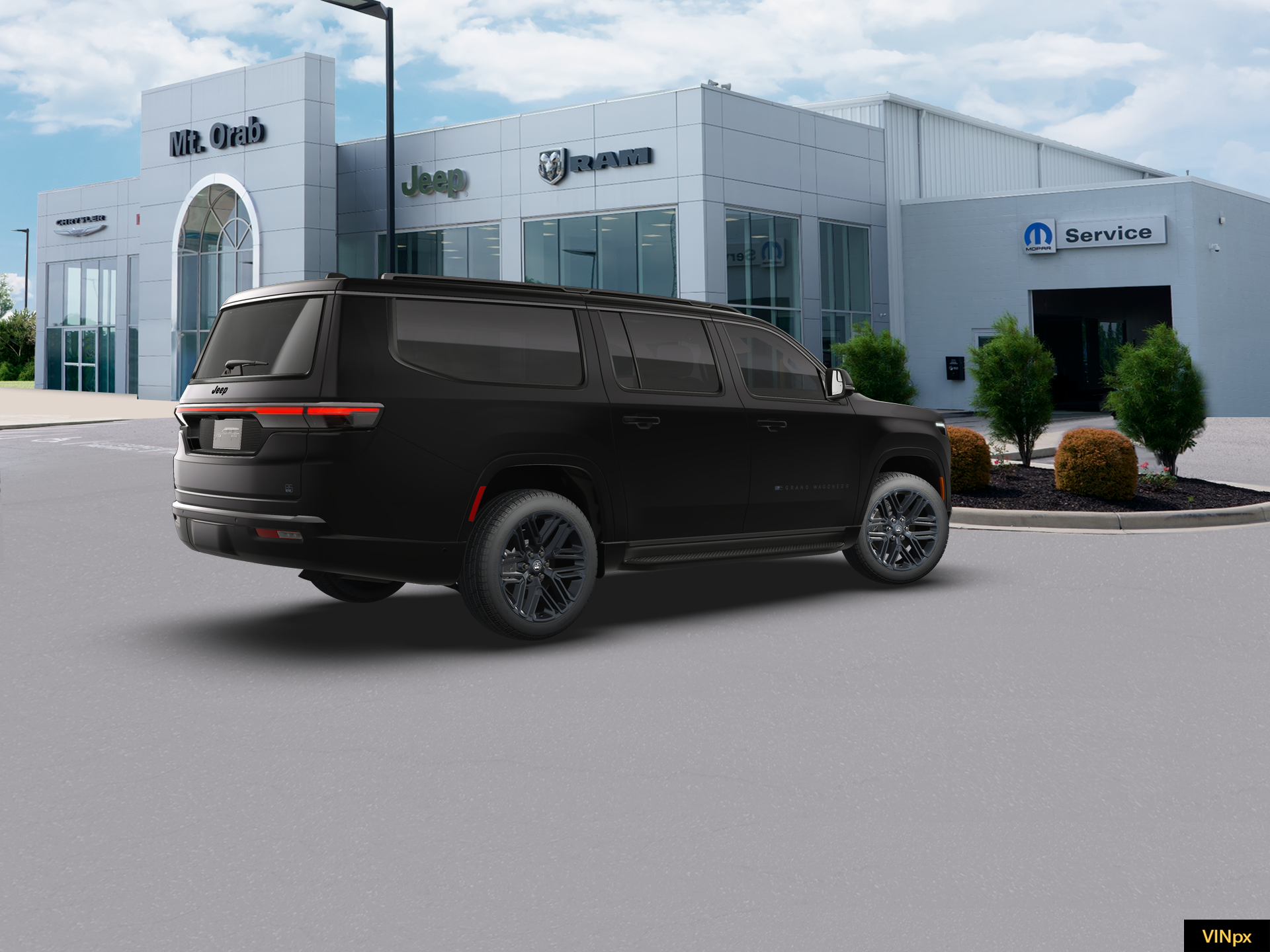 2026 Jeep Grand Wagoneer Grand Wagoneer