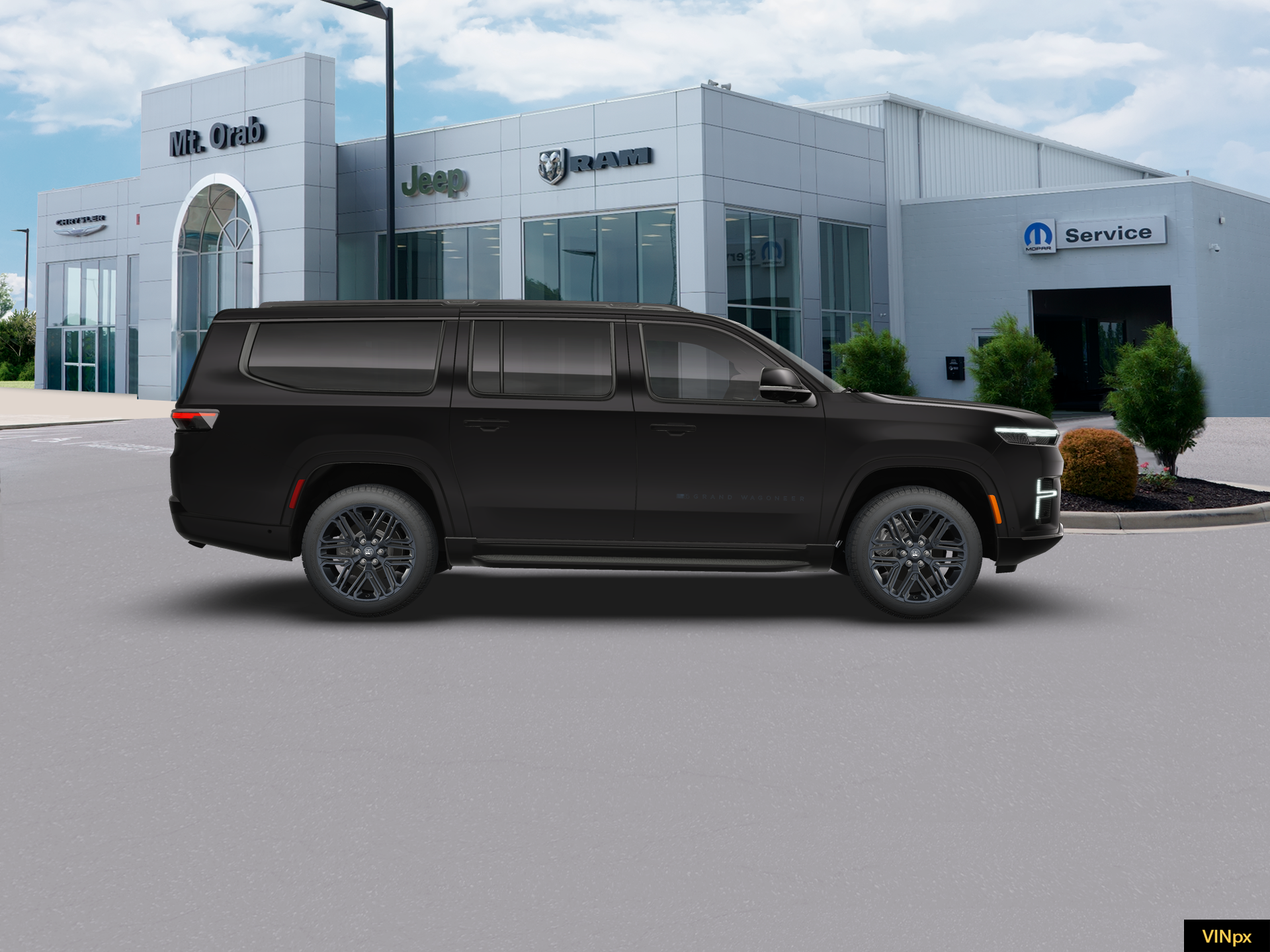 2026 Jeep Grand Wagoneer Grand Wagoneer