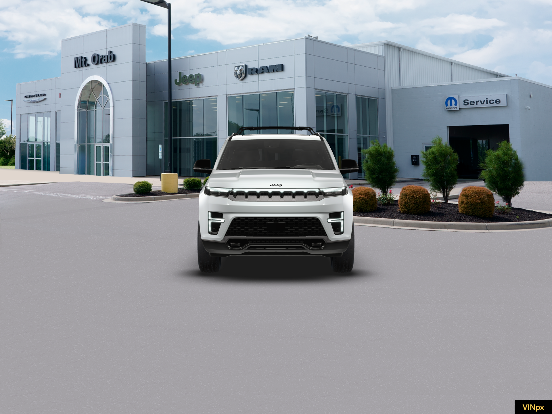 2026 Jeep Grand Wagoneer Grand Wagoneer