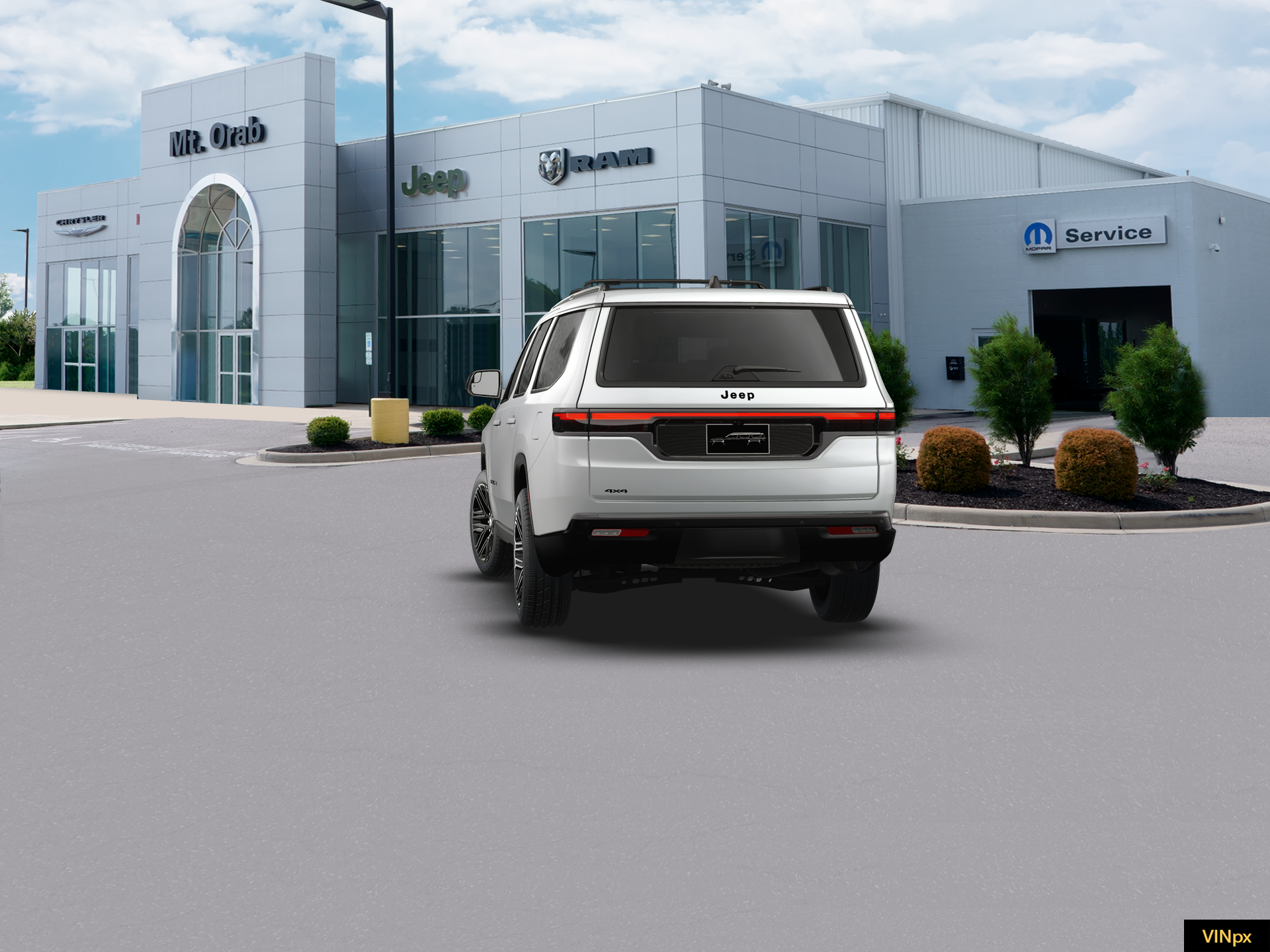 2026 Jeep Grand Wagoneer Grand Wagoneer