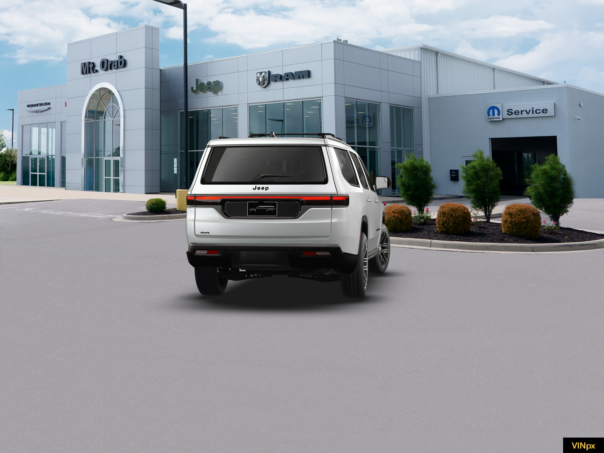 2026 Jeep Grand Wagoneer Grand Wagoneer