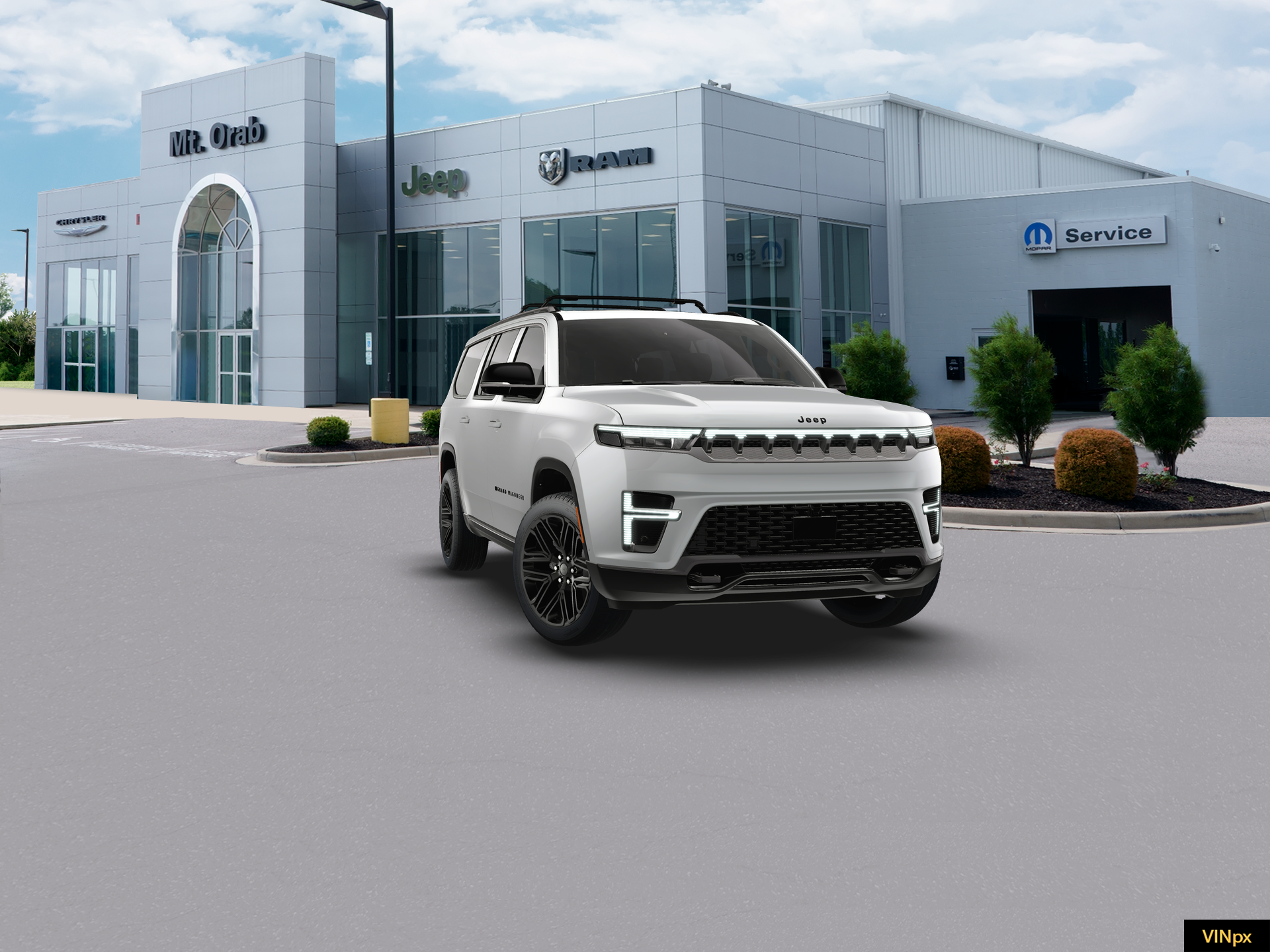 2026 Jeep Grand Wagoneer Grand Wagoneer