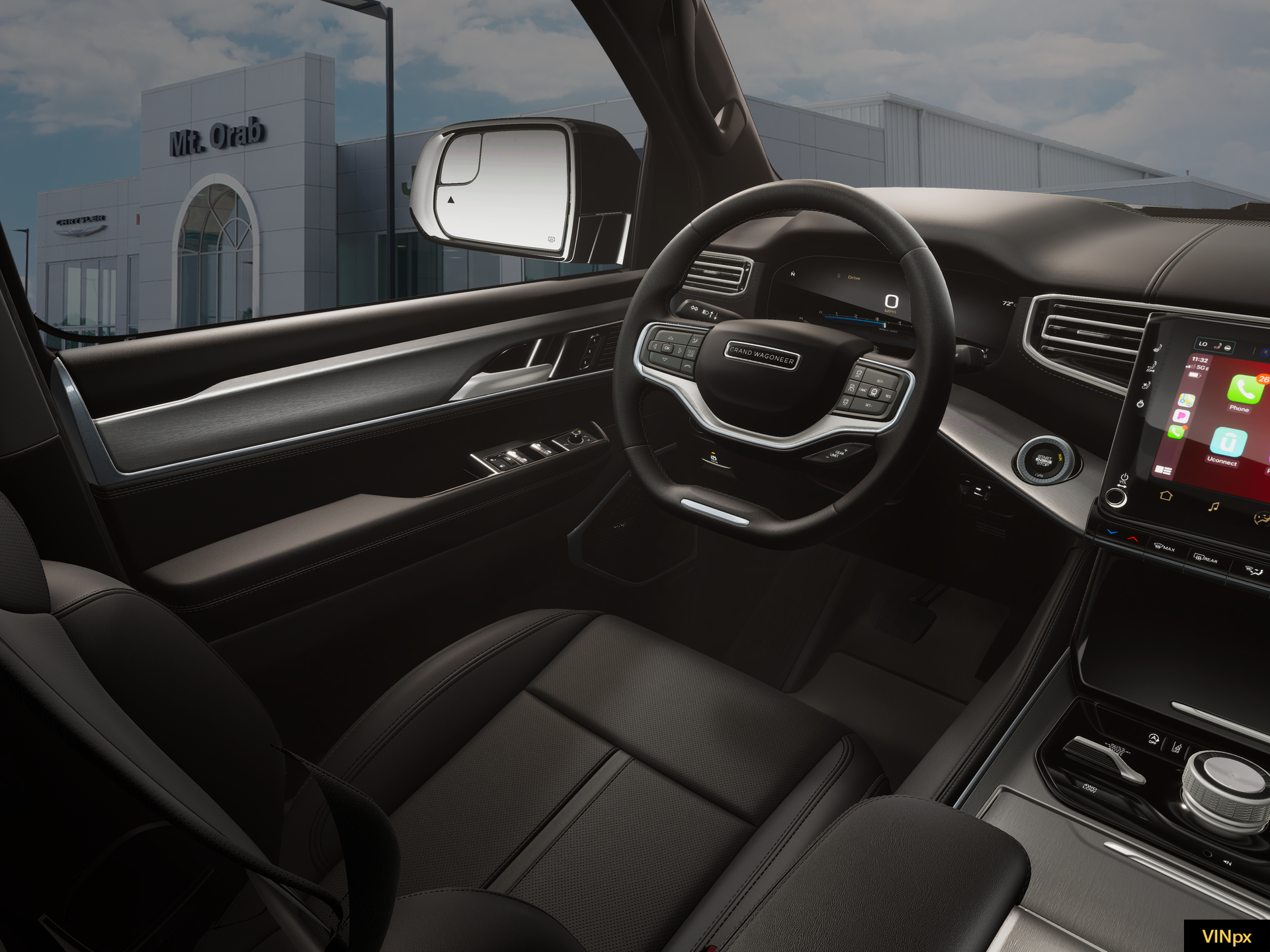 2026 Jeep Grand Wagoneer Grand Wagoneer