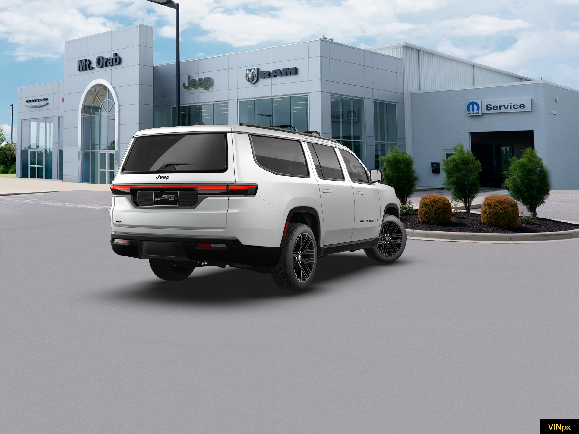 2026 Jeep Grand Wagoneer Grand Wagoneer