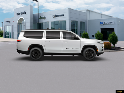 2026 Jeep Grand Wagoneer Grand Wagoneer
