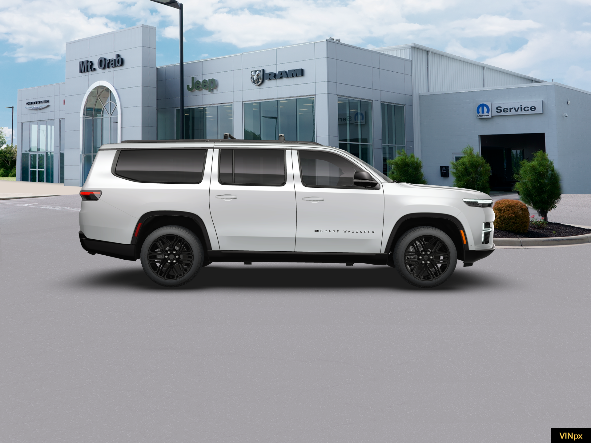 2026 Jeep Grand Wagoneer Grand Wagoneer