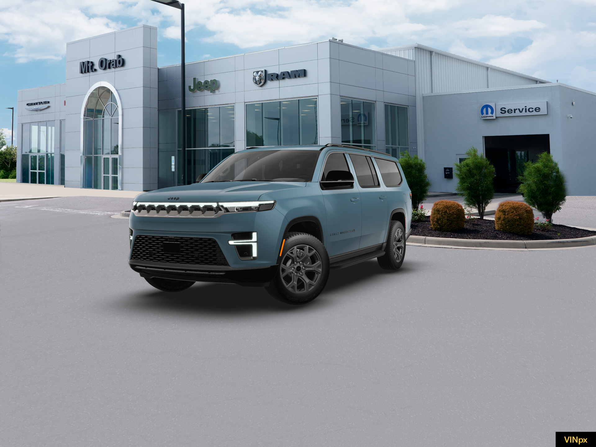 2026 Jeep Grand Wagoneer Grand Wagoneer