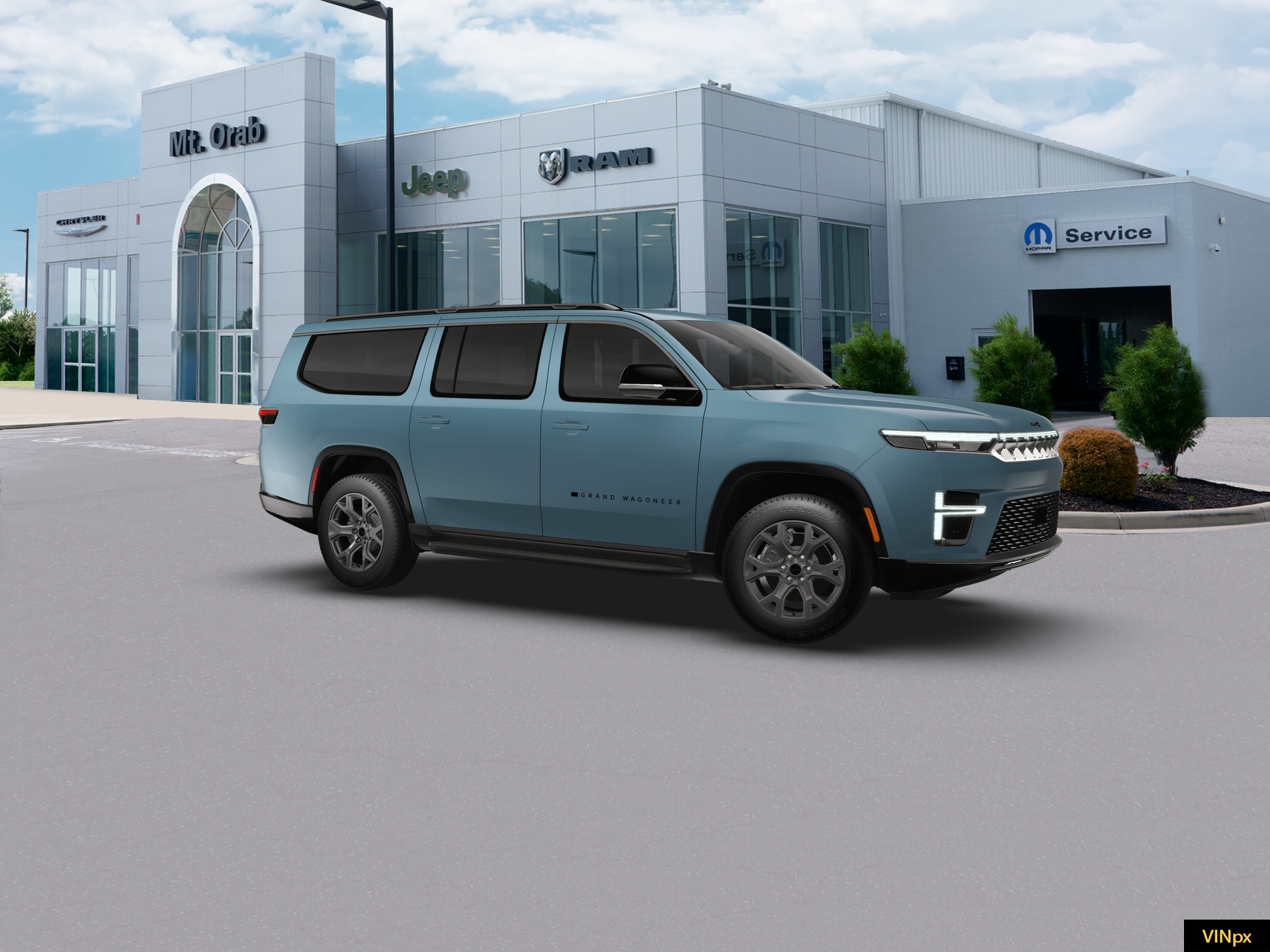 2026 Jeep Grand Wagoneer Grand Wagoneer