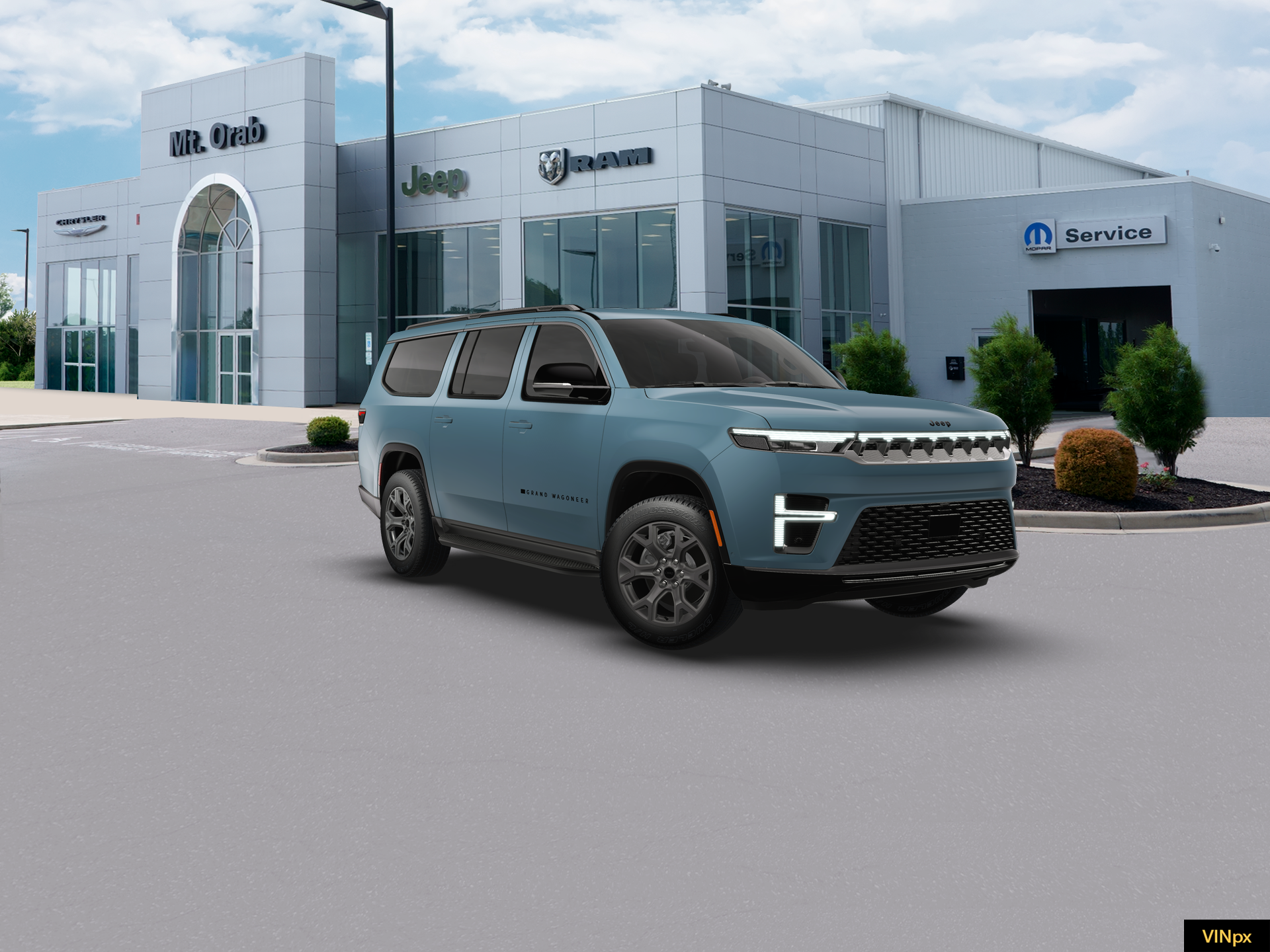 2026 Jeep Grand Wagoneer Grand Wagoneer