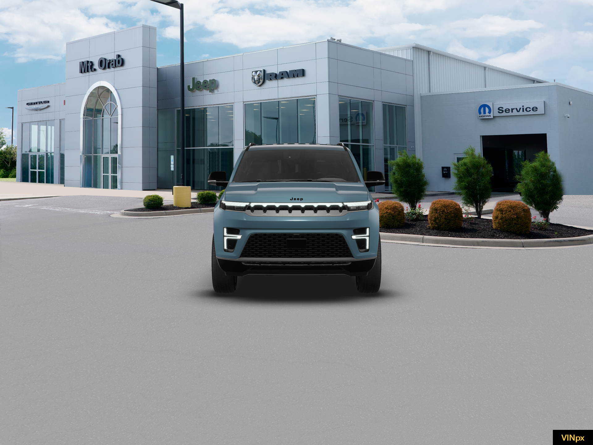 2026 Jeep Grand Wagoneer Grand Wagoneer