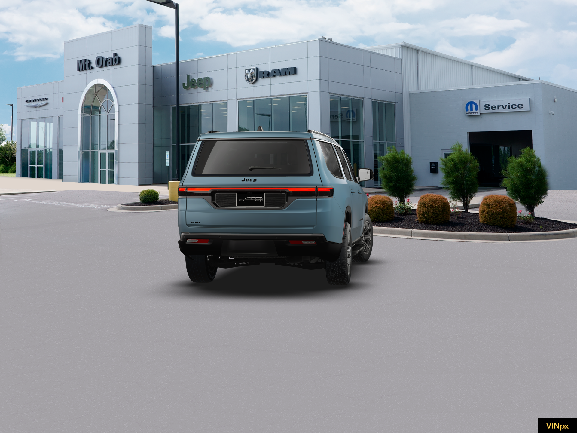 2026 Jeep Grand Wagoneer Grand Wagoneer