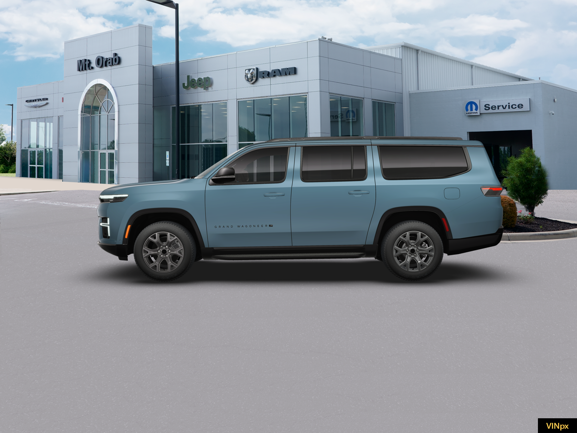 2026 Jeep Grand Wagoneer Grand Wagoneer