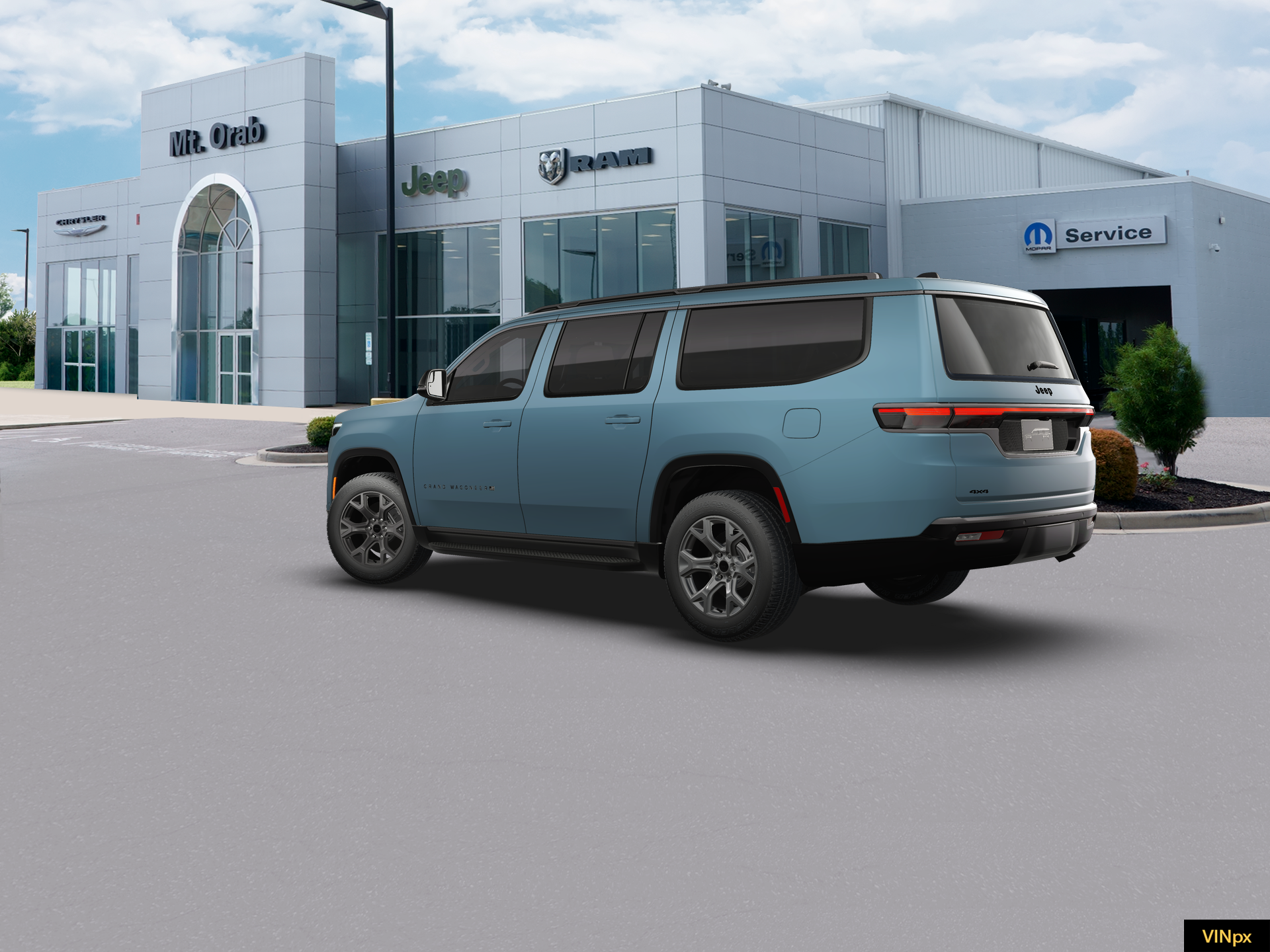 2026 Jeep Grand Wagoneer Grand Wagoneer