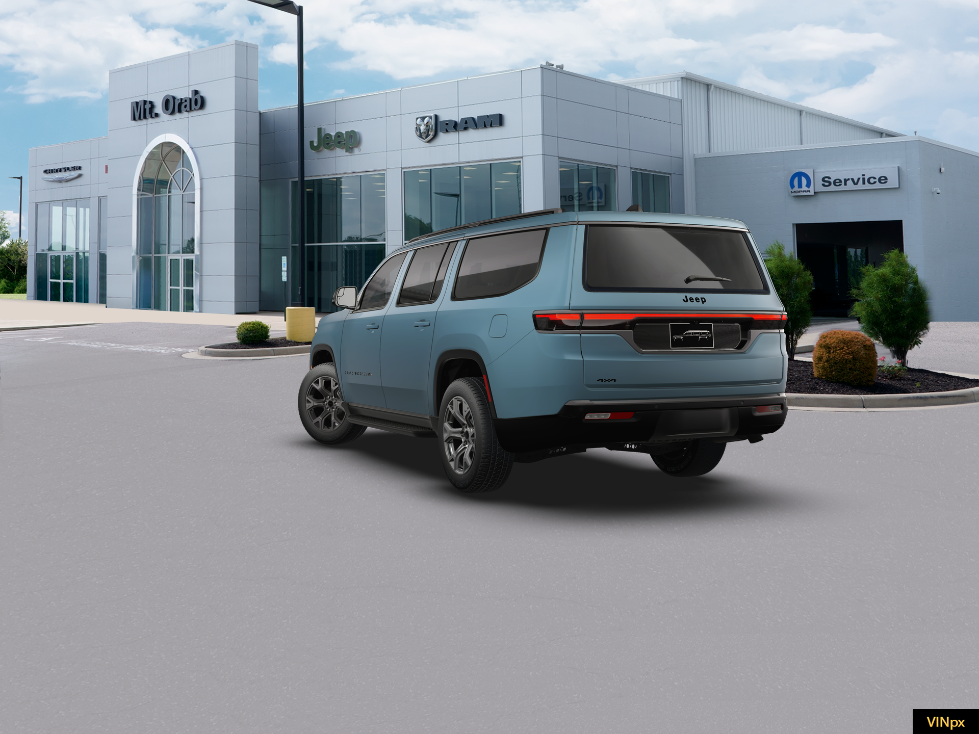 2026 Jeep Grand Wagoneer Grand Wagoneer