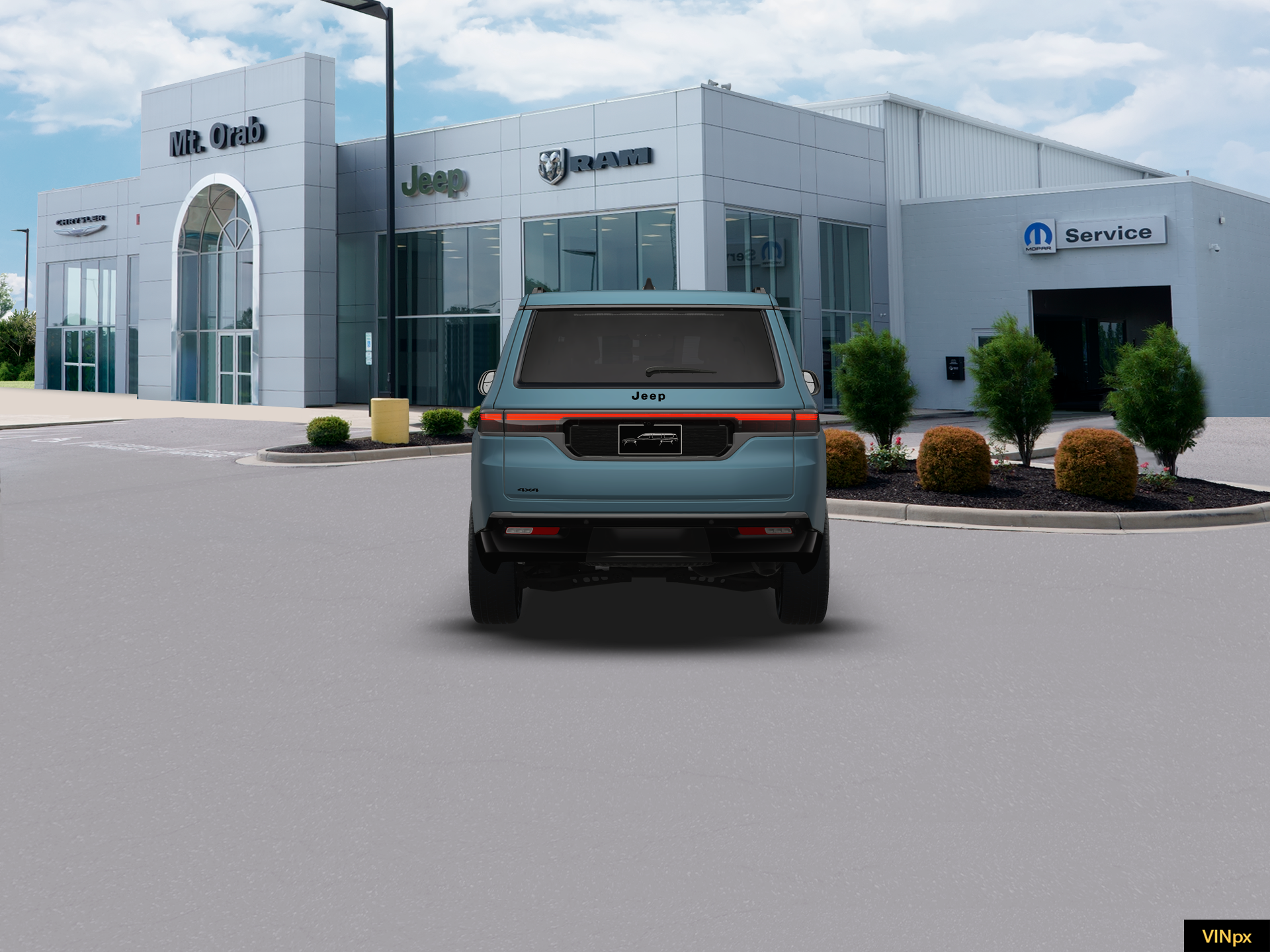 2026 Jeep Grand Wagoneer Grand Wagoneer
