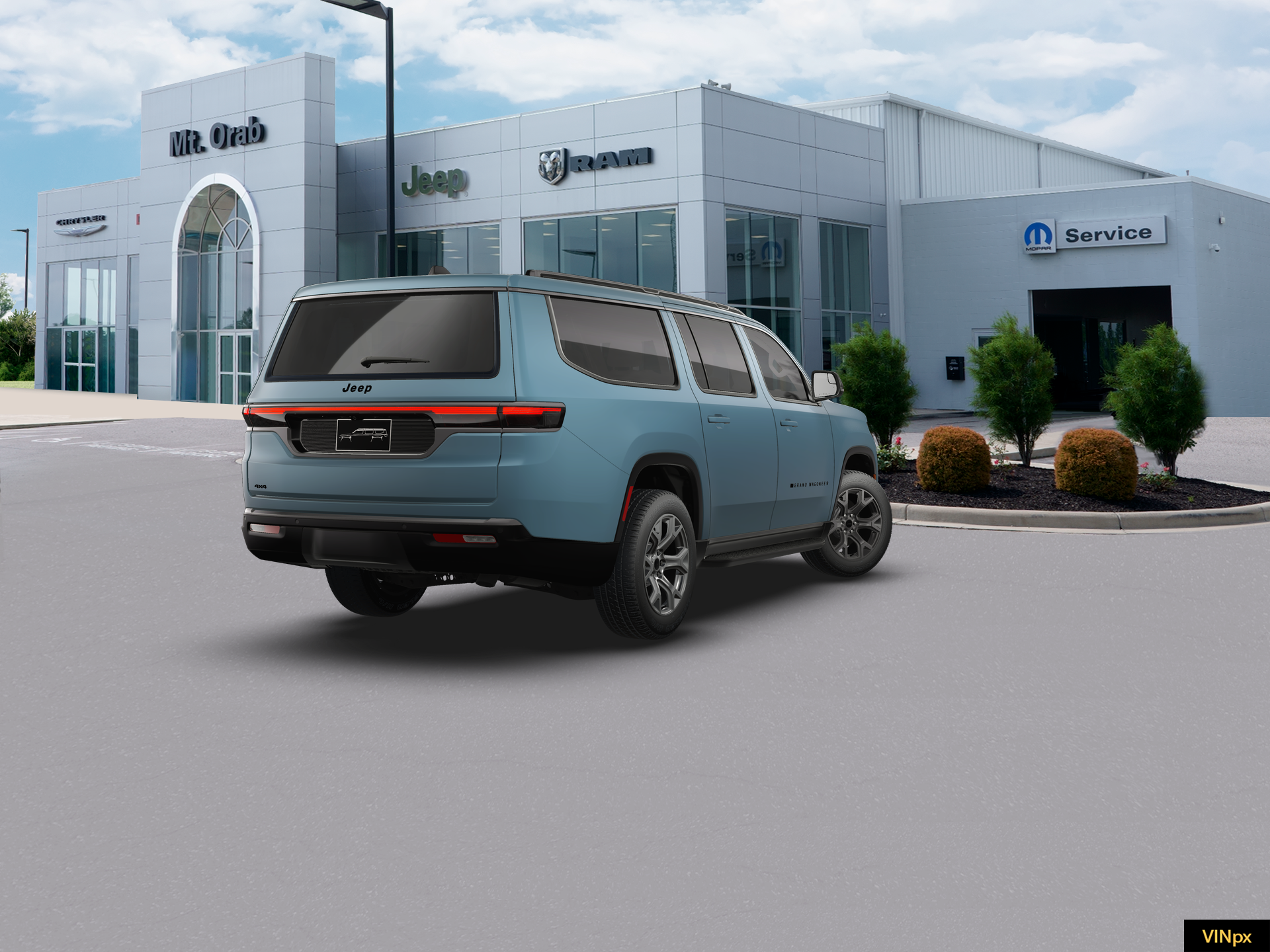 2026 Jeep Grand Wagoneer Grand Wagoneer