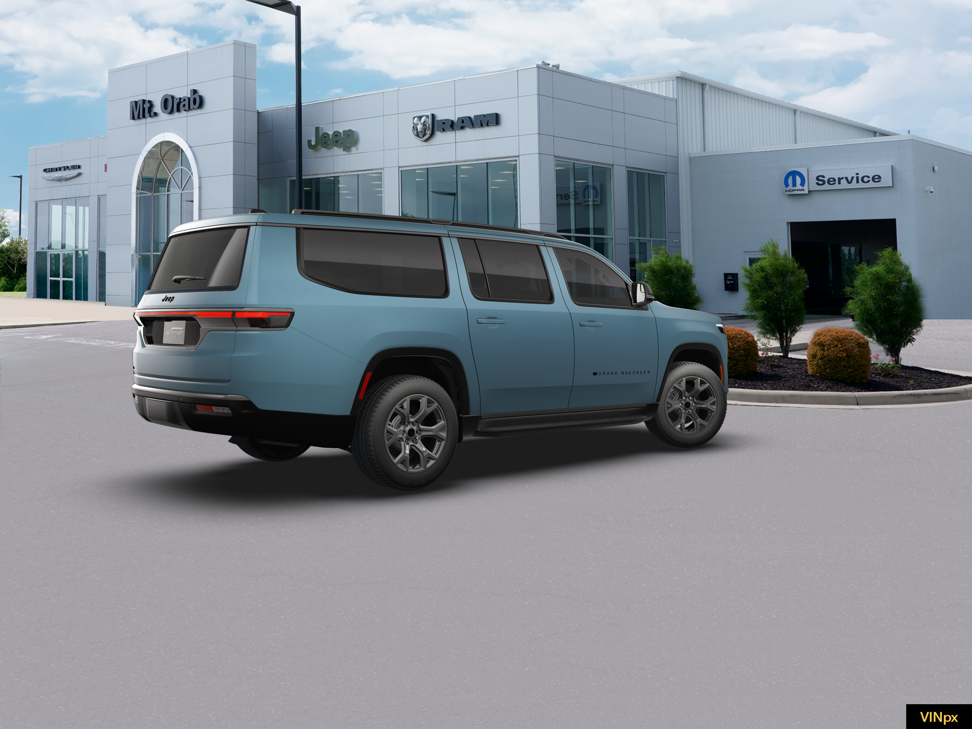 2026 Jeep Grand Wagoneer Grand Wagoneer