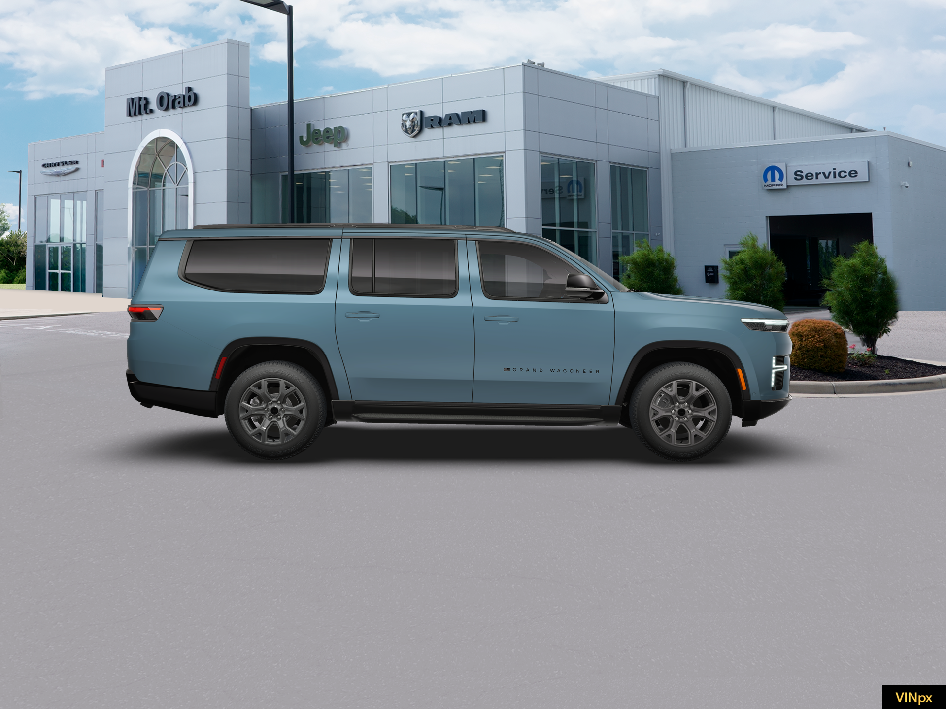 2026 Jeep Grand Wagoneer Grand Wagoneer
