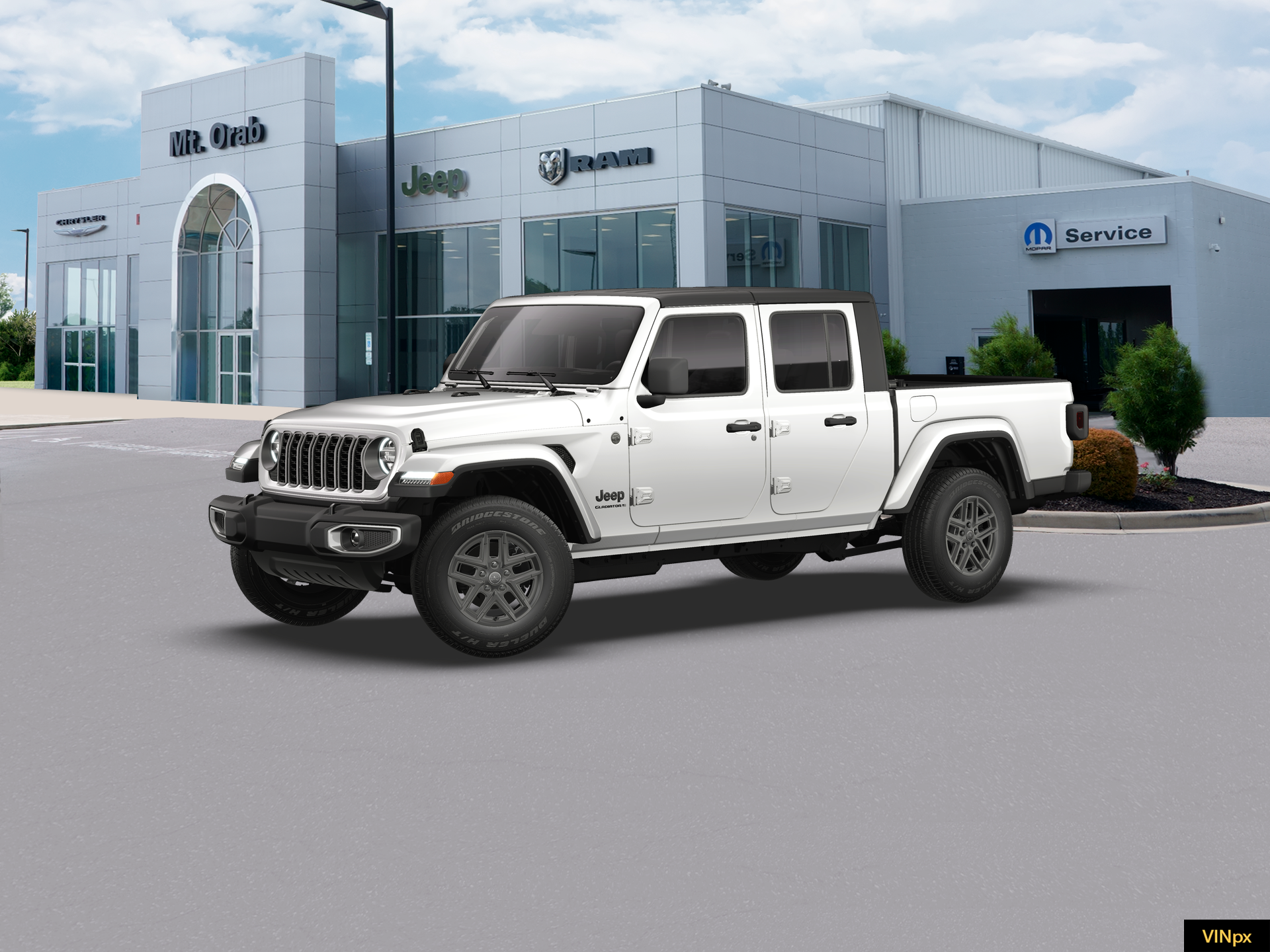 2026 Jeep Gladiator Sport S