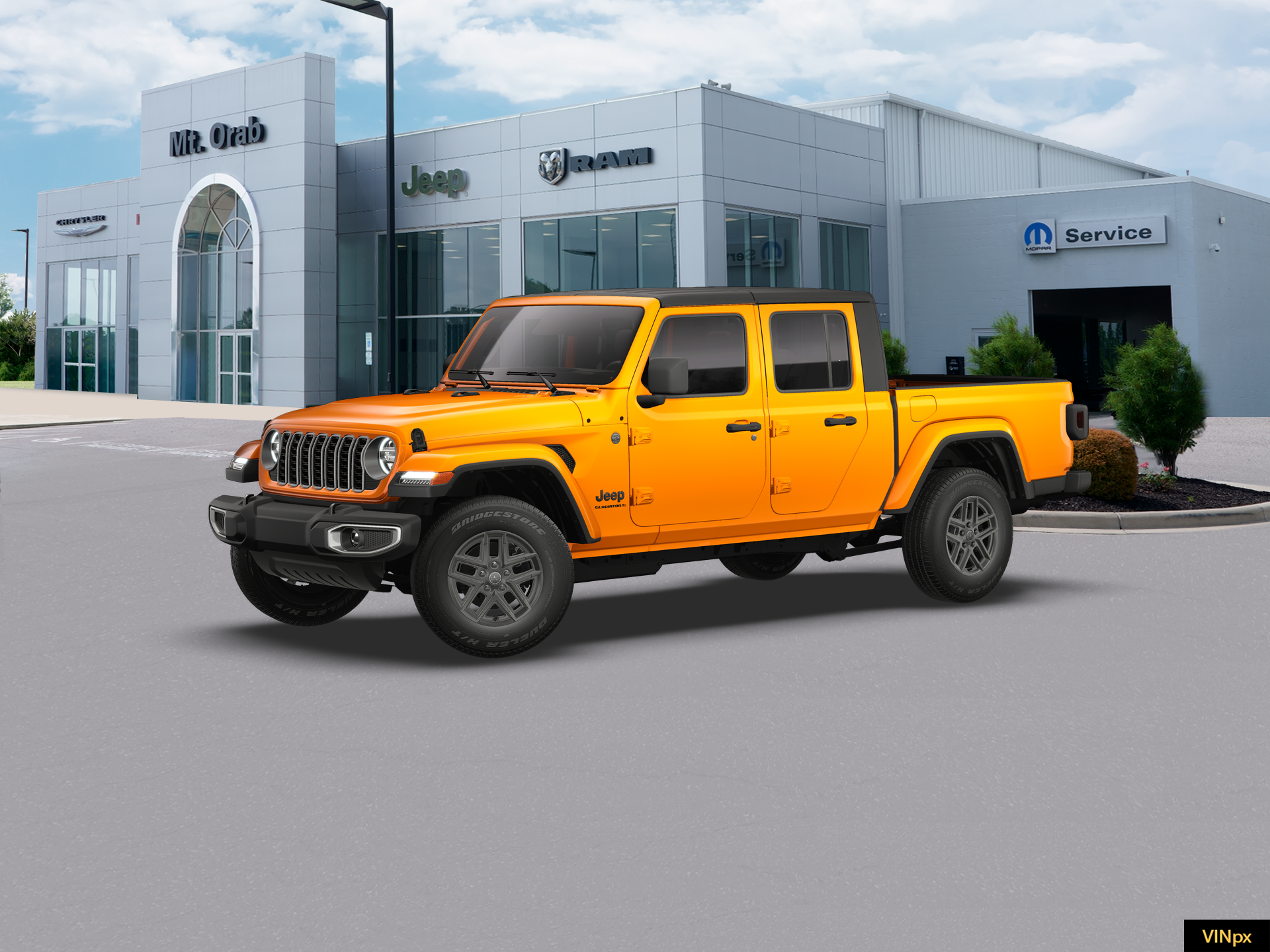 2026 Jeep Gladiator Sport S
