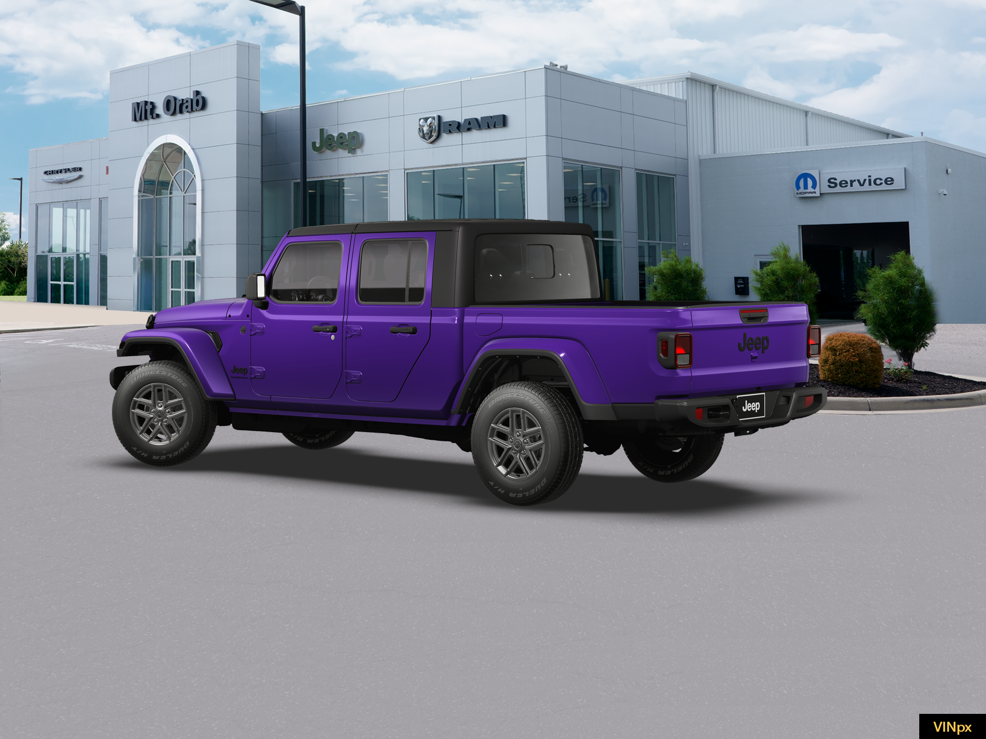 2026 Jeep Gladiator Sport S
