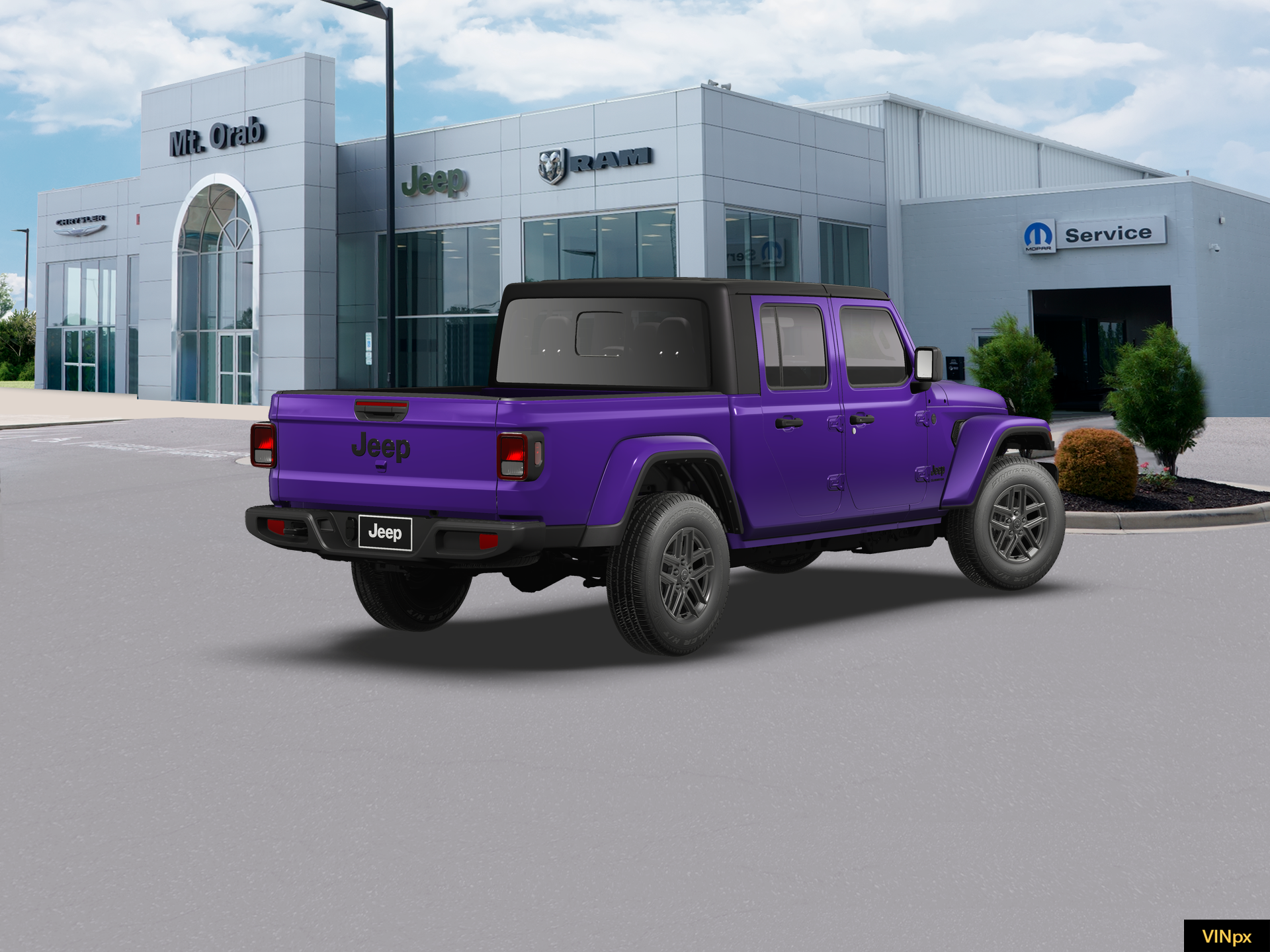 2026 Jeep Gladiator Sport S