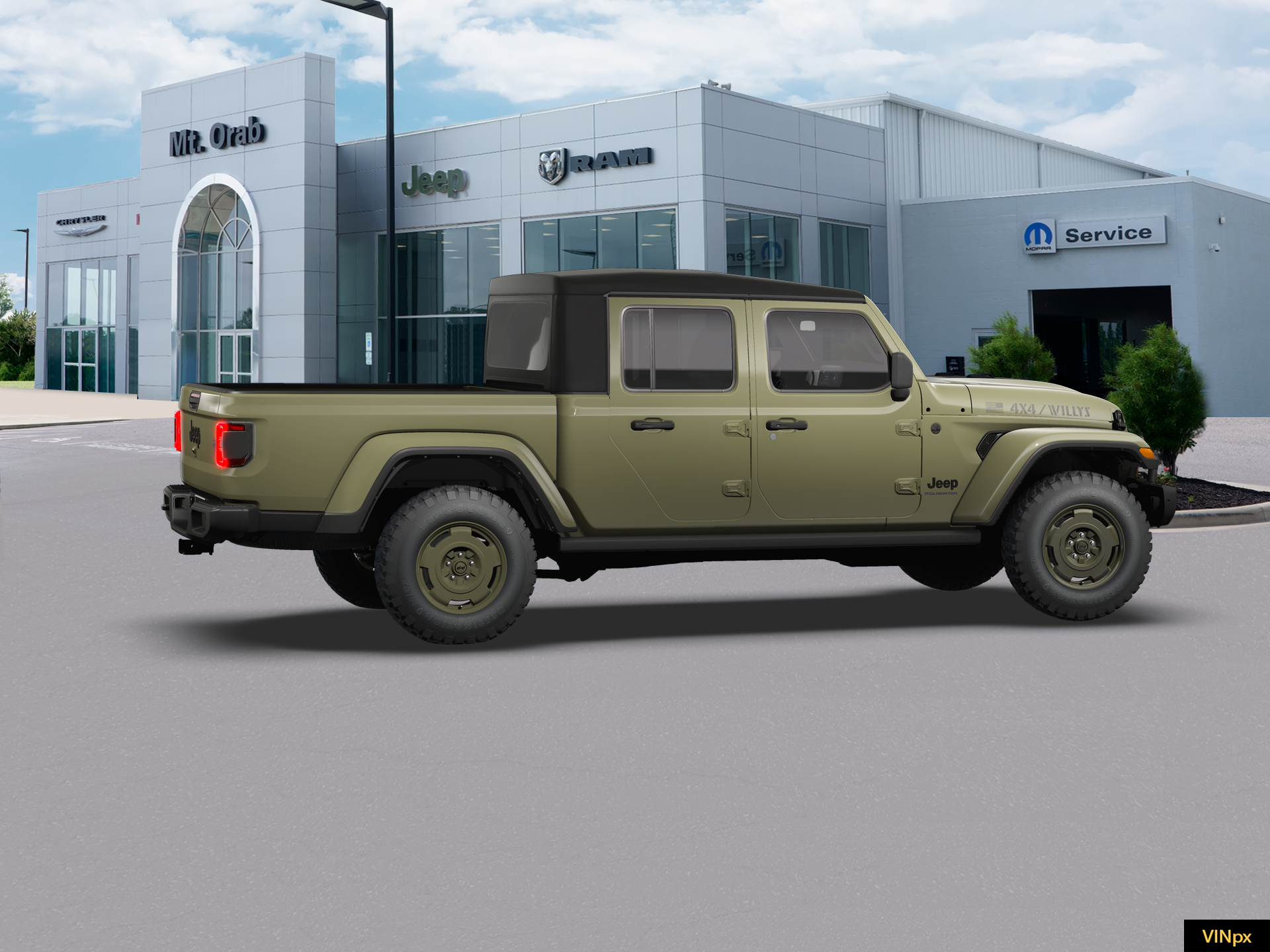 2026 Jeep Gladiator Willys