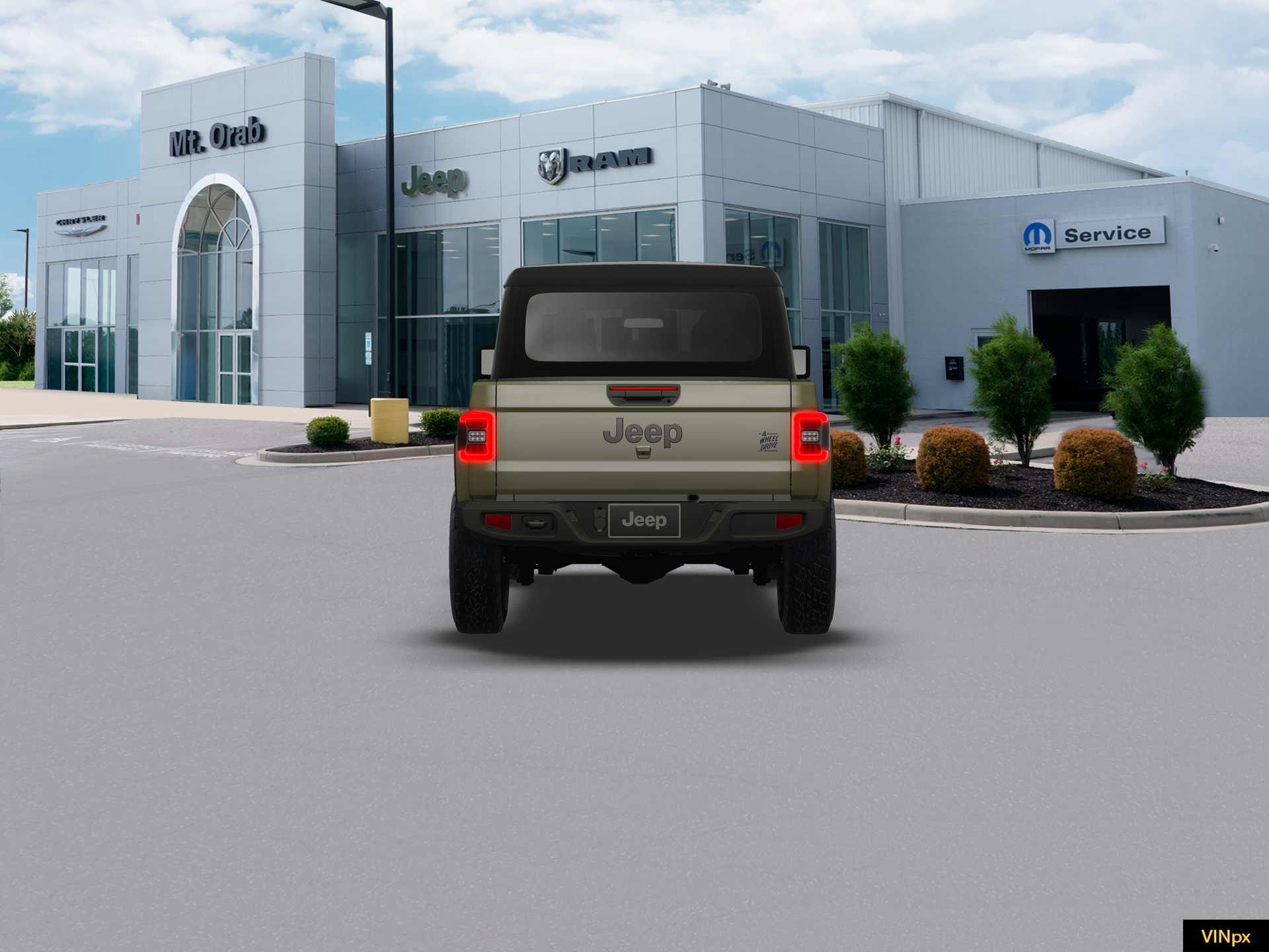 2026 Jeep Gladiator Willys