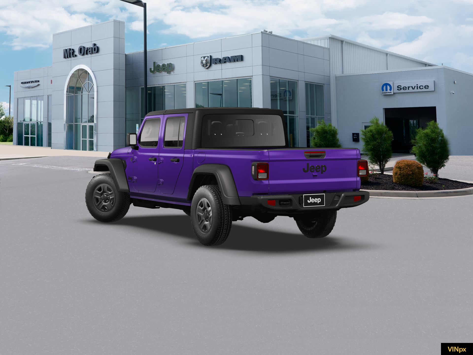 2026 Jeep Gladiator Sport