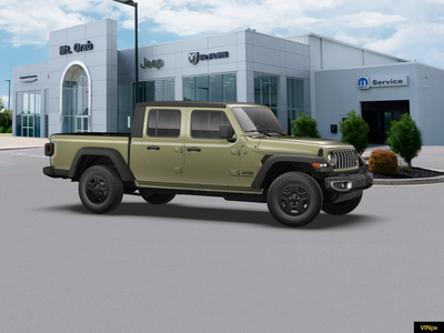 2026 Jeep Gladiator Sport