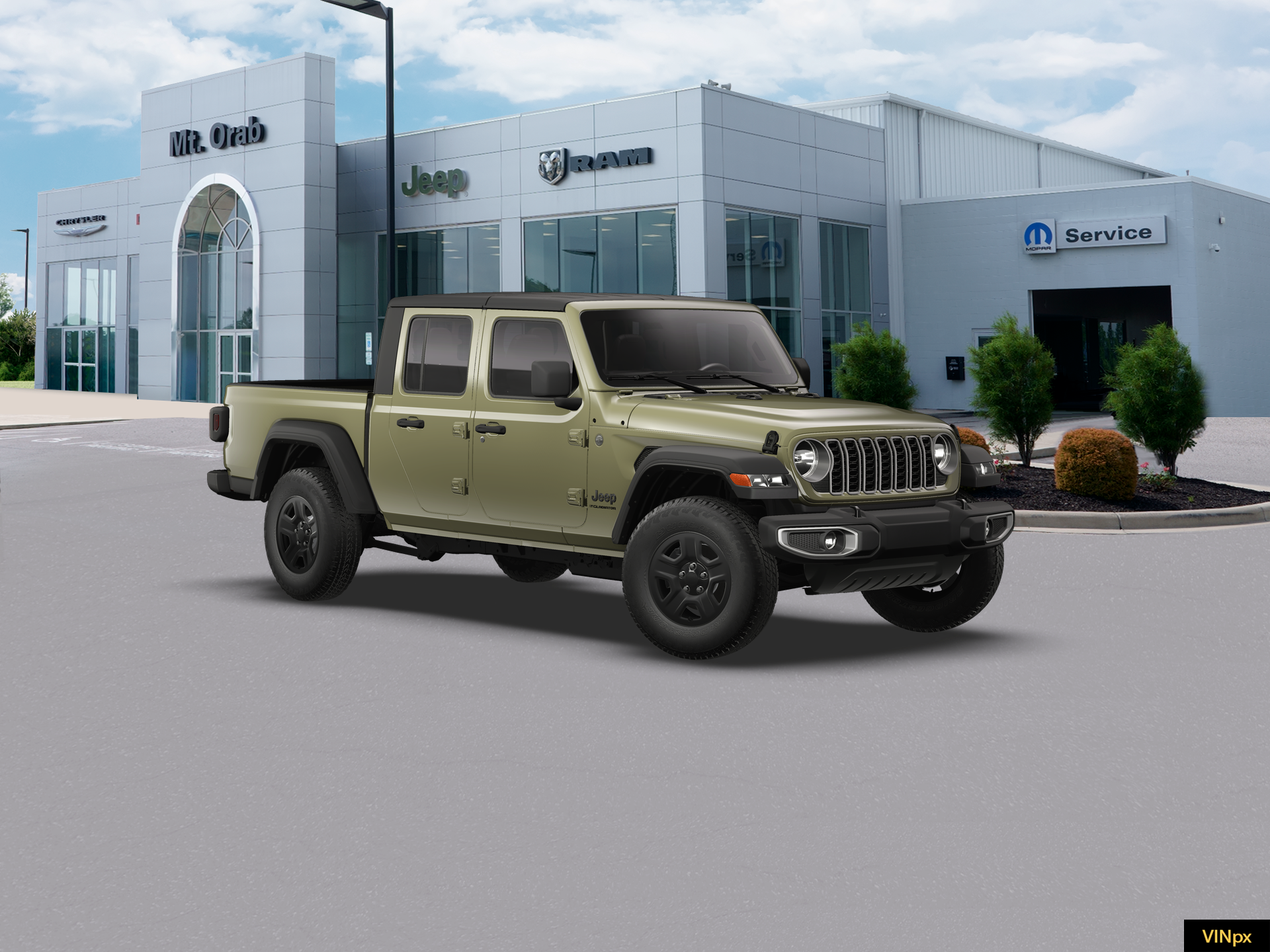 2026 Jeep Gladiator Sport