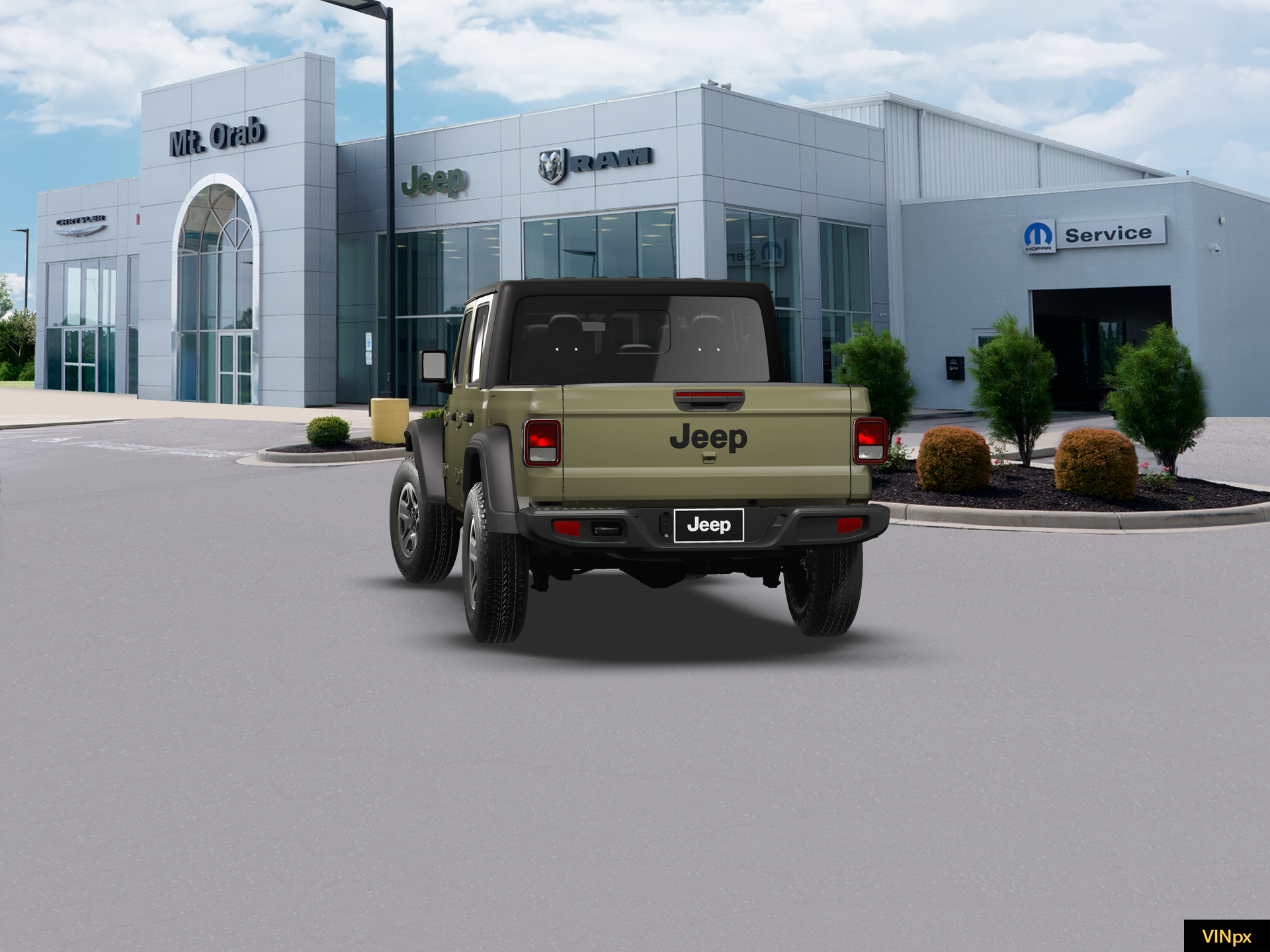 2026 Jeep Gladiator Sport