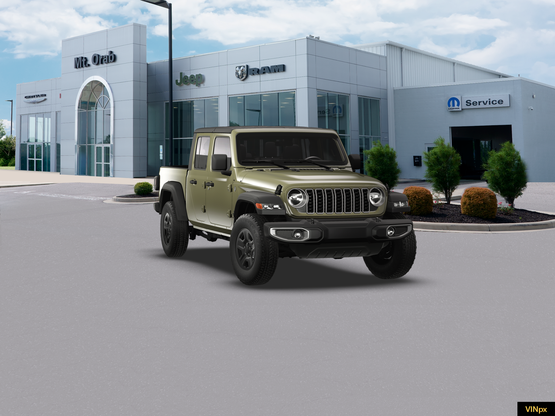 2026 Jeep Gladiator Sport