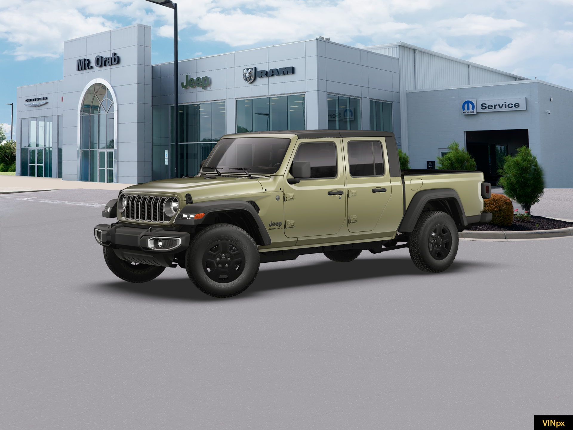 2026 Jeep Gladiator Sport