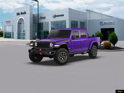 2026 Jeep Gladiator Shadow Ops
