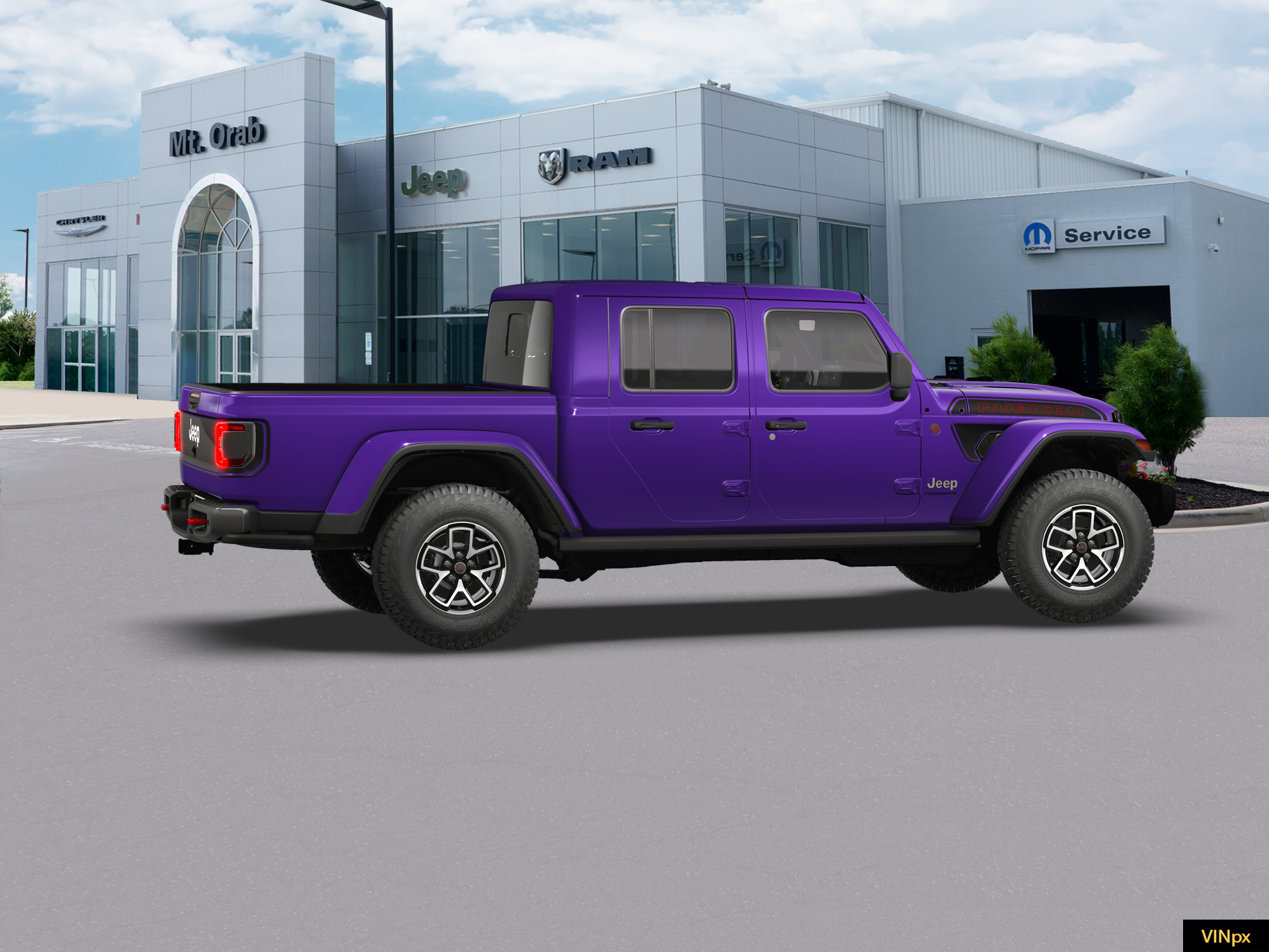 2026 Jeep Gladiator Shadow Ops