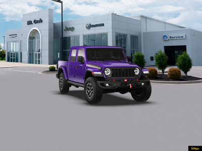 2026 Jeep Gladiator Shadow Ops