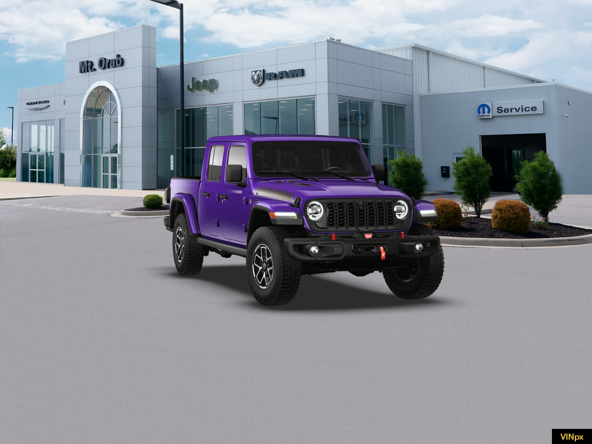 2026 Jeep Gladiator Shadow Ops