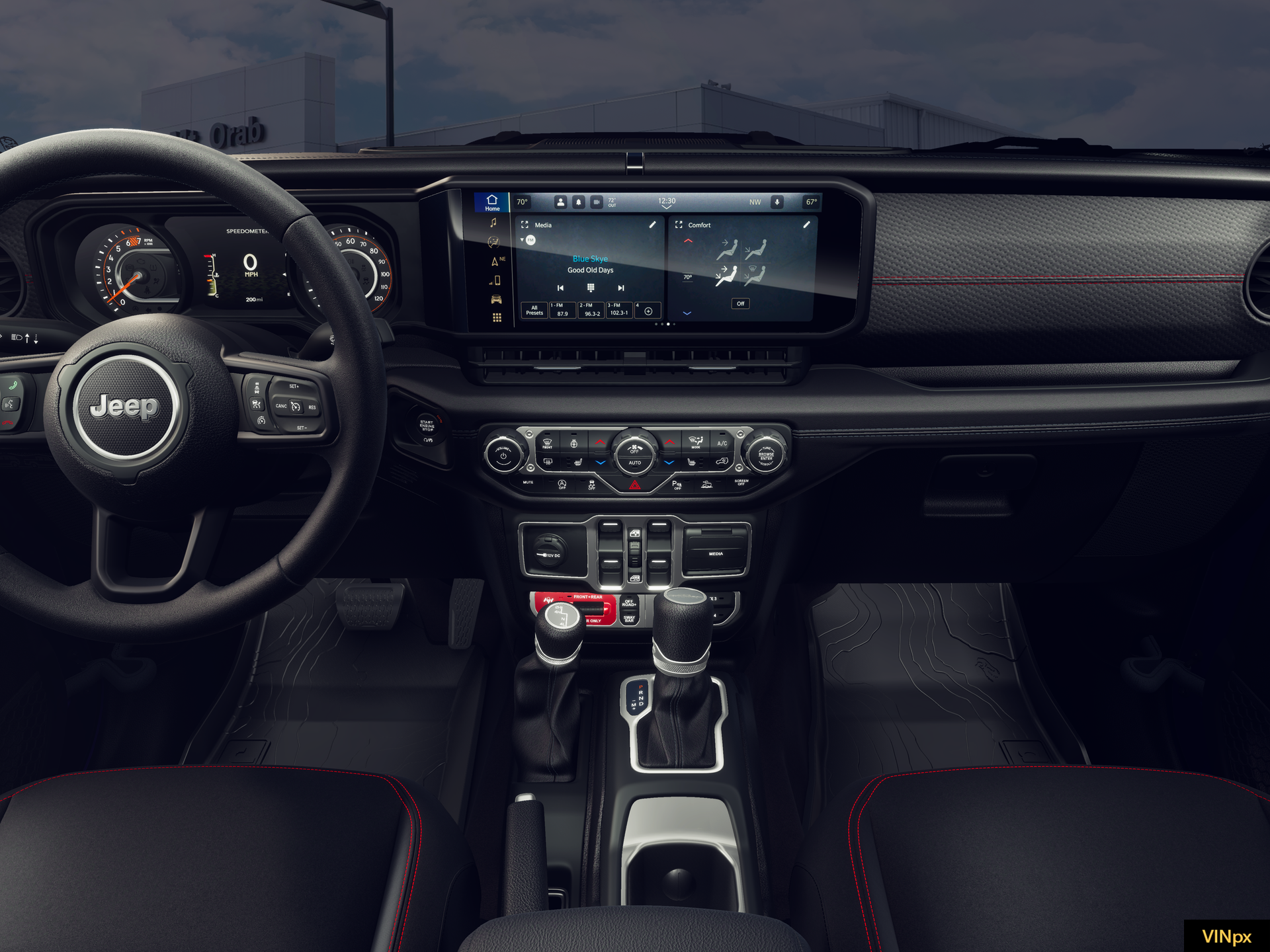 2026 Jeep Gladiator Shadow Ops