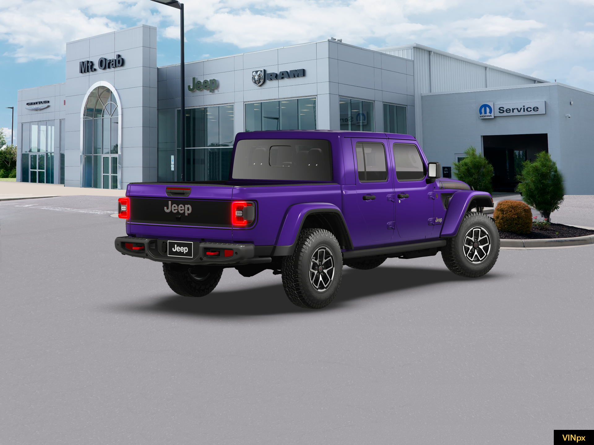 2026 Jeep Gladiator Shadow Ops