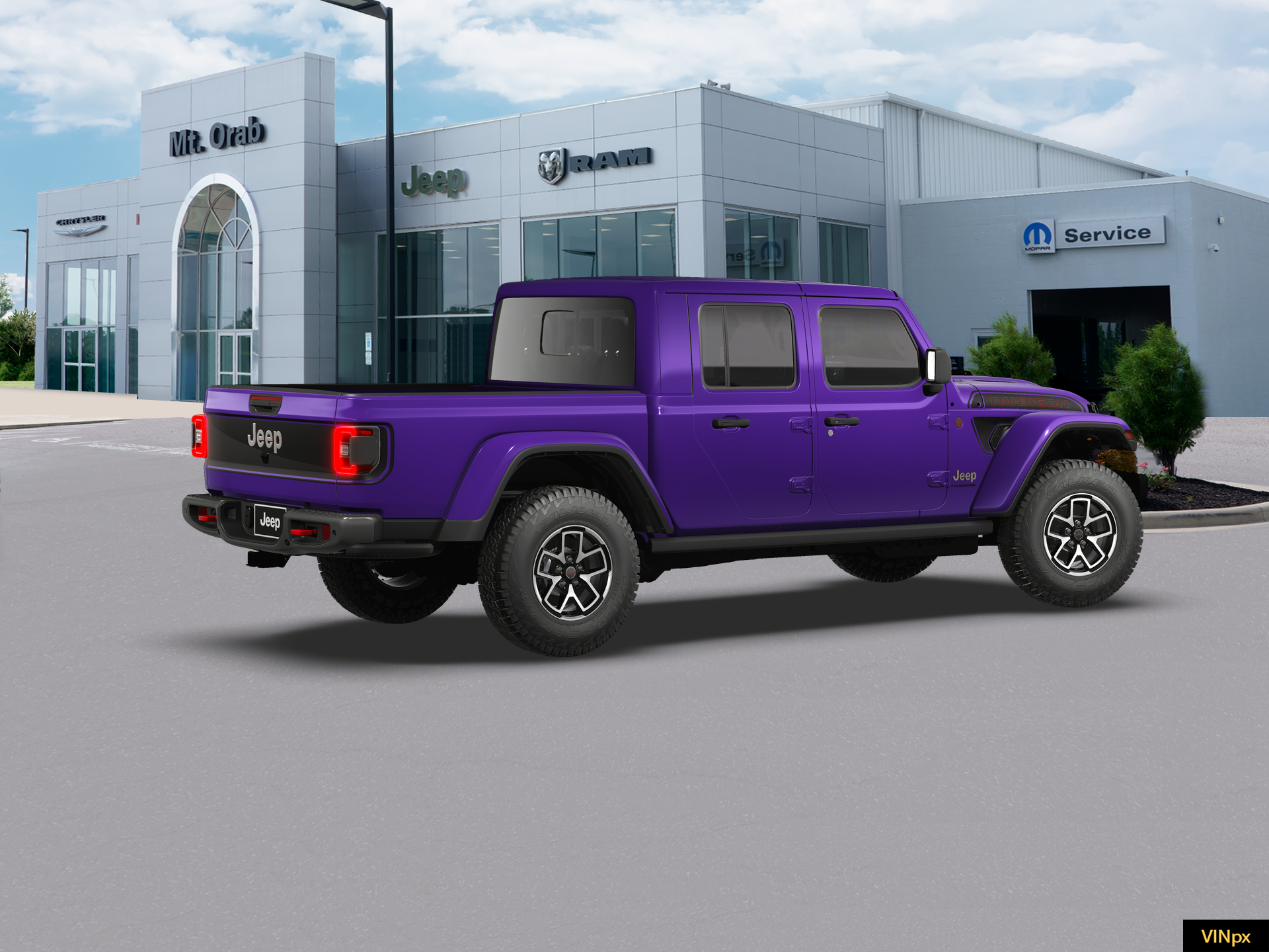2026 Jeep Gladiator Shadow Ops