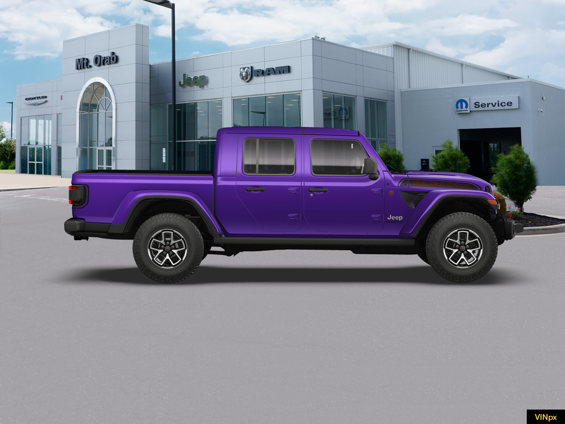 2026 Jeep Gladiator Shadow Ops