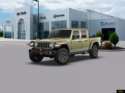 2026 Jeep Gladiator Rubicon