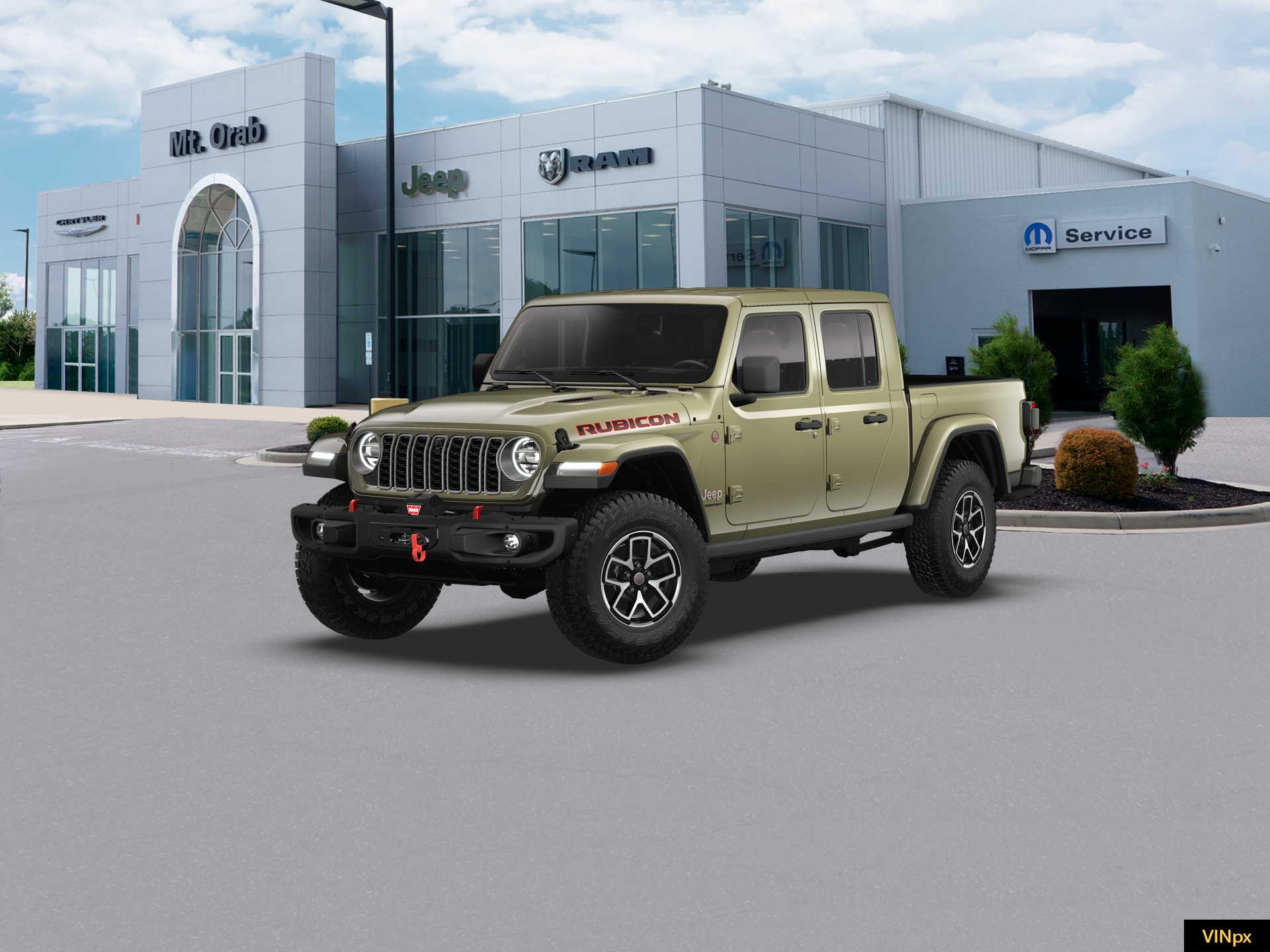 2026 Jeep Gladiator Rubicon